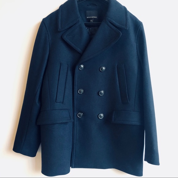 Banana Republic Other - NEW! Banana Republic Mario Bellucci Italian Coat.